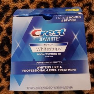Crest 3D White Strips
